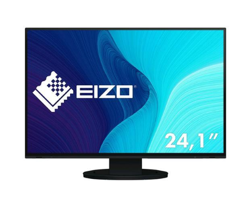 EIZO FLEX SCAN EV2495-BK 24.1" LED IPS FORMATO 16:10 CONTRASTO 1.000:1 1xHDMI 1xDISPLAY PORT 3xUSB COLORE NERO GARANZIA ITALIA
